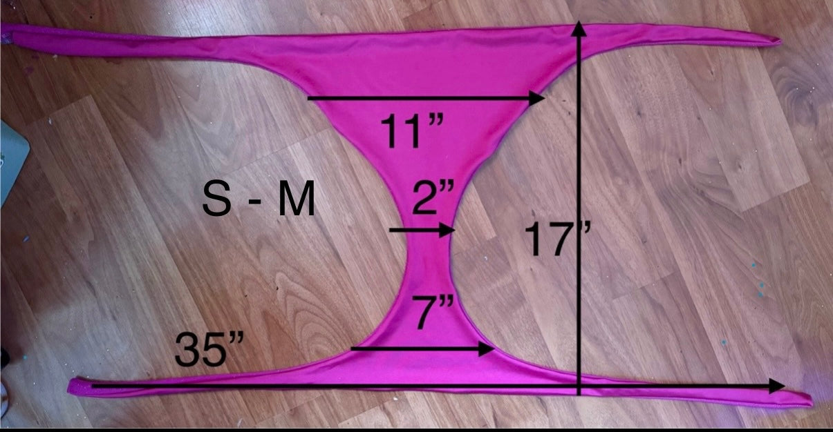Seamless Bikini Bottoms